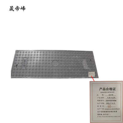 晟帝峰 电缆沟盖板 1000*500*40mm 块