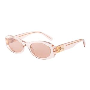 miu miu06ZS 2024新款ins风 时尚太阳镜复古女防蓝光哈瓦那墨镜
