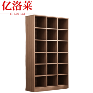 亿洛莱 书柜 80*30*178cm 个