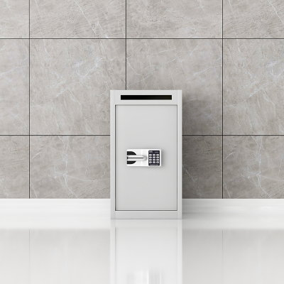 臻远 ZY-DXG-07 文件待销柜密纸回收箱 国保锁 500*550*750