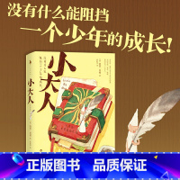 [正版]小大人(《小王子》后再懂“小大人”的现实童话。随书附含全家福精美拉页。没有什么能阻挡一个少年的成长!)