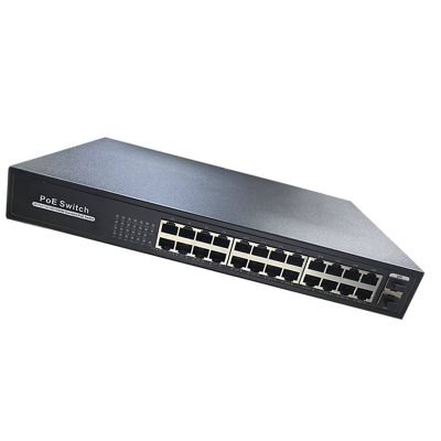 迪信光谱 2光24口全千兆POE交换机 OYD-S2224-2F-POE 台