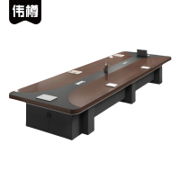 伟樽木质会议桌400*150*75cm张