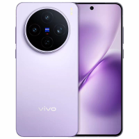vivo x200s 蓝晶x天玑 9400+芯片超美小直屏手机 (12+512G) 淡紫