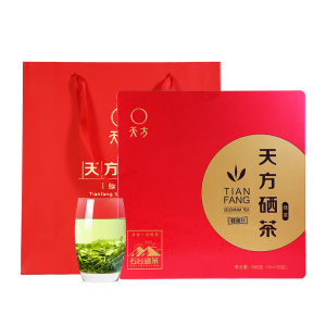 2026年新茶春茶安徽天方硒茶绿茶500g特级II硒茶 绿茶茶叶礼盒装 安徽茶叶