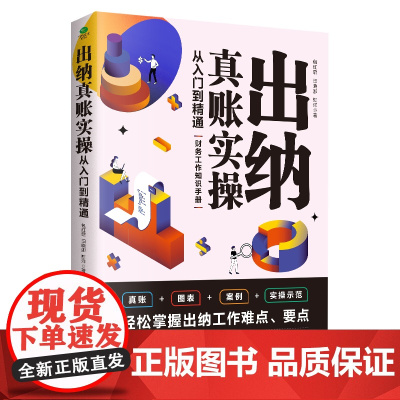 []出纳真账实操从入门到精通 正版书籍