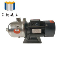 五洲泵业卧式(筒式)不锈钢多级离心泵CHL12-30台