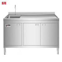 振刚三眼水池柜 1800*700*800 台