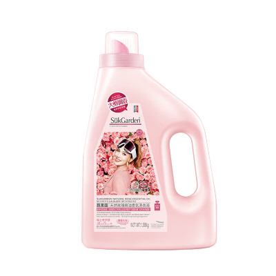SukGarden蔬果园天然玫瑰精油香氛洗衣液(拉环版)-1.08 kg