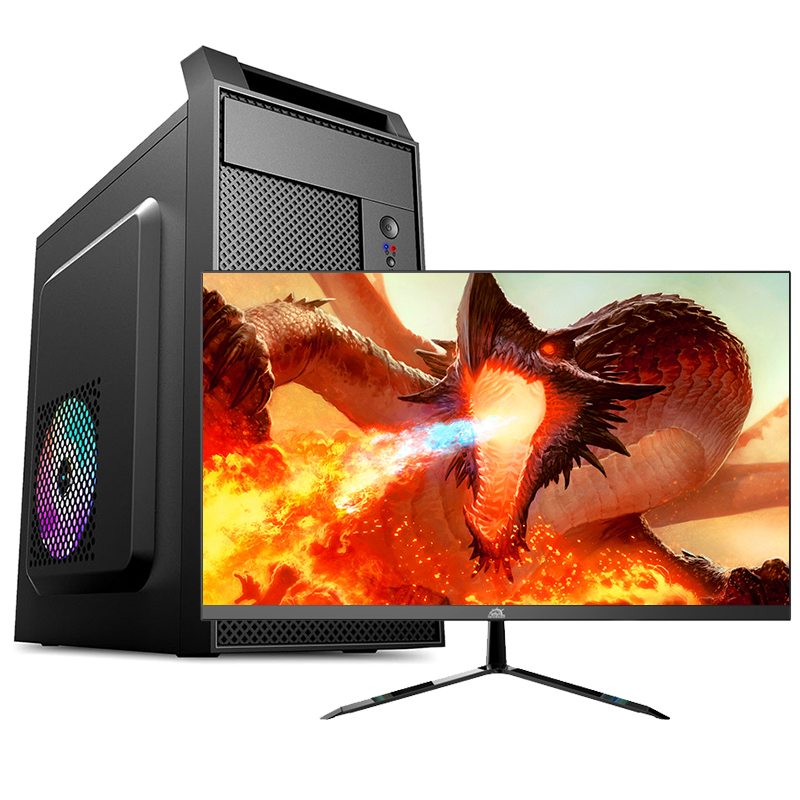 铭能 十代酷睿i7 10700八核/16g ddr4内存/512g高速固态 ssd 组装机