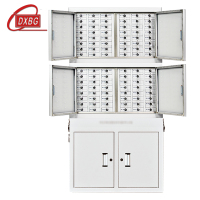 DXBG手机信号考场会议室专用手机柜电子产品存放柜寄存柜带锁组合款48+48格300*776*1550