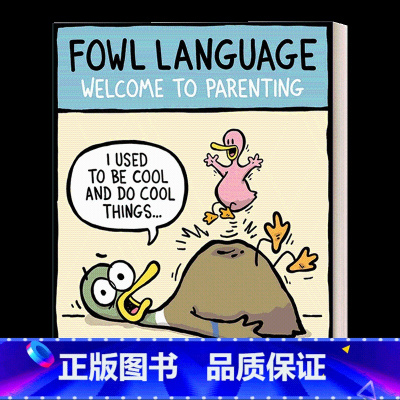 不完美的父与子1 [正版]英文原版 Father and Son 父与子漫画 E.O.Plauen卜劳恩 精装 英文版