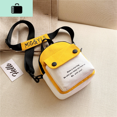 网红迷你零钱小包包2020新款潮时尚洋气帆布包女单肩斜跨包百搭NEW LAKE女斜挎包