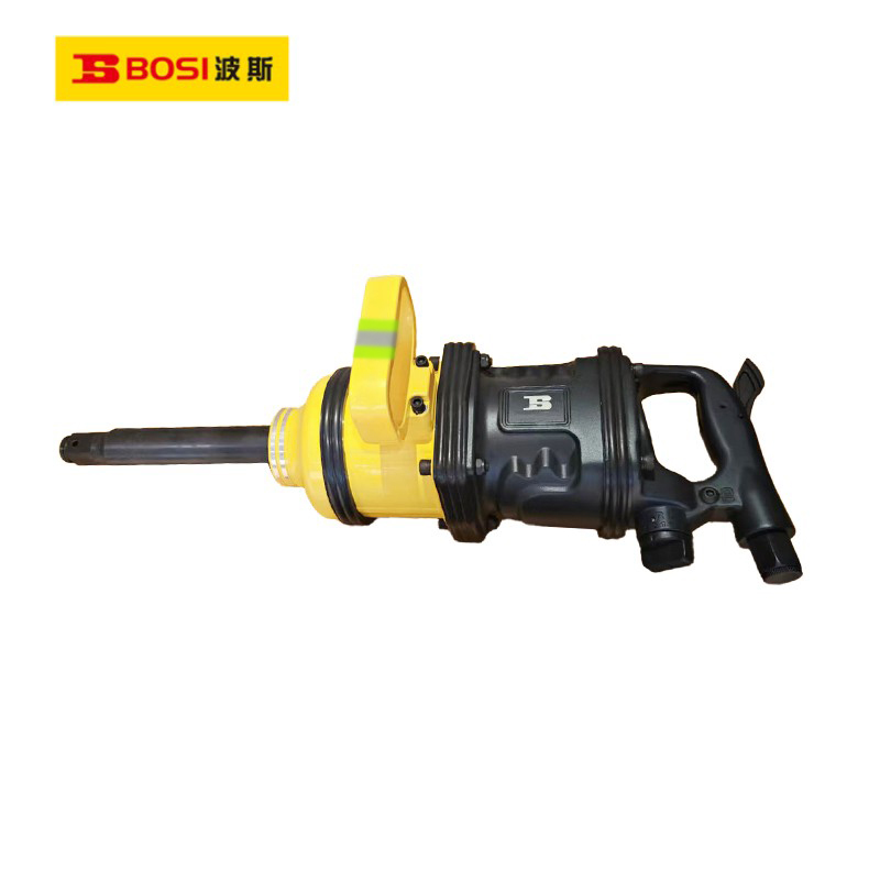 波斯(BOSI) 荧光系列气动冲击扳手 1寸 3800N.m 台