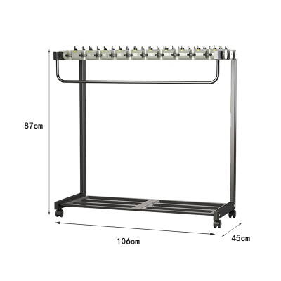 凌迪星30头雨伞架106*45*87cm个