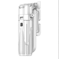 领臣 Mini多功能自拍杆-白色LC-P15-4