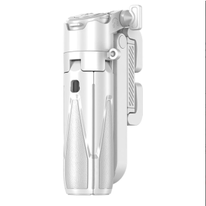 领臣 Mini多功能自拍杆-白色LC-P15-4