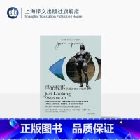 浮光掠影 [正版]浮光掠影 厄普代克艺术随笔集 李和庆 译 全四色彩印 190余幅图片 多角度剖析经典绘画、雕塑和插图等