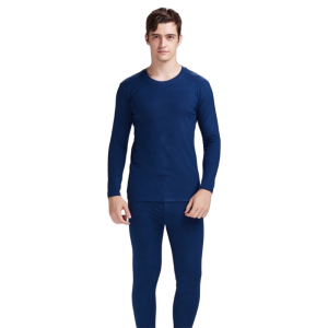 小护士 男士生热炭抗菌舒绒圆领套装 SRT013/套