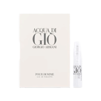 阿玛尼(ARMANI)寄情男士香水1.2ml小样1支 经典试管淡香持久留香正品