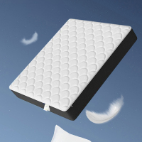 虔度卷包压缩床垫1.8米家用独立袋装弹簧床垫1.5m卧室乳胶软垫