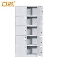 广亿隆钢制办公柜档案柜资料柜文件柜铁皮柜通五层柜