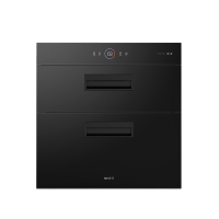 [线上品]华帝(vatti)100升大容量消毒柜i13025S 二星级 臭氧+紫外线双重消毒消毒柜