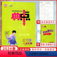 [正版]2024春 荣德基初中系列 典中点 八年级数学下册荣德基初中系列 按课时编写综合应用创新题 R人教版 荣德基初