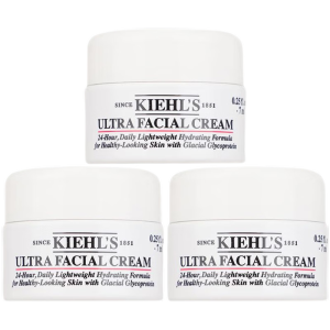 科颜氏(Kiehl's)高保湿面霜小样7ml*3瓶 温和清洁高保湿控油