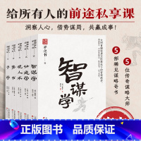 矛之书(全5册) [正版]谋势在人·矛之书(全5册)智谋学 仕进学 观人术 势书 予学 中国式处世智慧 天下无谋之谋世制