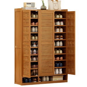 攸形鞋柜三门900*320*1570mm个