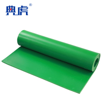 典虎 绝缘垫 绿色平面10mm 米