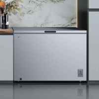 美菱BC/BD-300DTCQ家用商用两用大容量冷藏冷冻冰箱冷柜薄壁减霜抑菌一级能效PCM内胆冷柜 星砂银