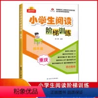 小学生阅读阶梯训练 小学四年级 [正版]重庆发货2024新版新概念小学生阅读阶梯训练四年级上4年级下全册重庆专版名校名师