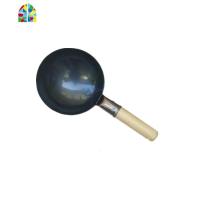 17/20/24/26/28厘米宝宝辅食迷你一人纯手工旅游无涂层小铁炒锅 FENGHOU 直径26厘米