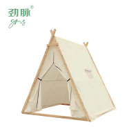 劲脉 三角露营帐篷 3*2*2.75M 顶