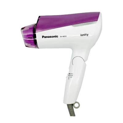 松下电吹风家用1600W大功率吹风机 冷热风负离子护发吹风筒 EH-NE52