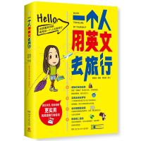诺森一个人用英文去旅行戴媺凌9787540488871湖南文艺