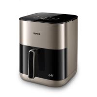 苏泊尔(SUPOR)空气炸锅 远红外双热源不用翻面家用烤炸一体触控烤箱高清可视窗口6L大容量全金属内腔大幅降噪 KD60