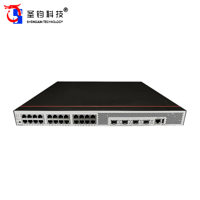 圣钧科技SHENGJUN TECHNOLOGY 网络交换机 24口+台