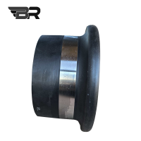 BR 车梯底座轮 200mm黑轮 个