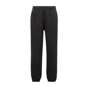 盟可睐(MONCLER)纯棉刺绣徽标运动裤男复古抽绳腰带侧斜口袋户外