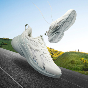 361°女鞋运动鞋新款网面透气跑鞋软底减震跑步鞋轻便鞋子