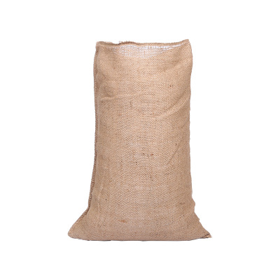 联岚全新老式麻布片防洪防汛麻袋沙土铺路黄麻袋/40*60cm/条