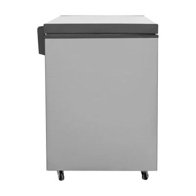 美菱(MELING)BC/BD-352DTE顶开门直冷352升大容量节能1级卧式冷柜