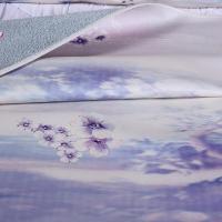 美帮汇花纹彩绘席子水牛皮凉席1.5米1.8米三件套头层