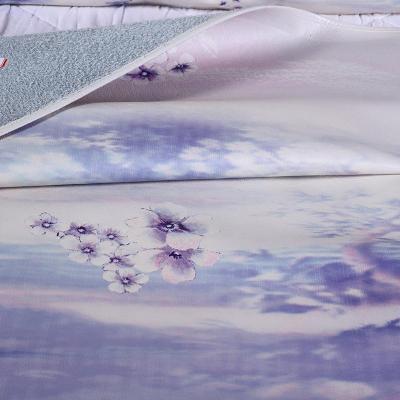 美帮汇花纹彩绘席子水牛皮凉席1.5米1.8米三件套头层