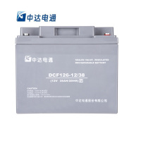 中达电通 蓄电池 DCF126 12V-38ah (不含配件