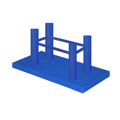 豫仲迈 小蜜蜂架 YZMJ-6119 个