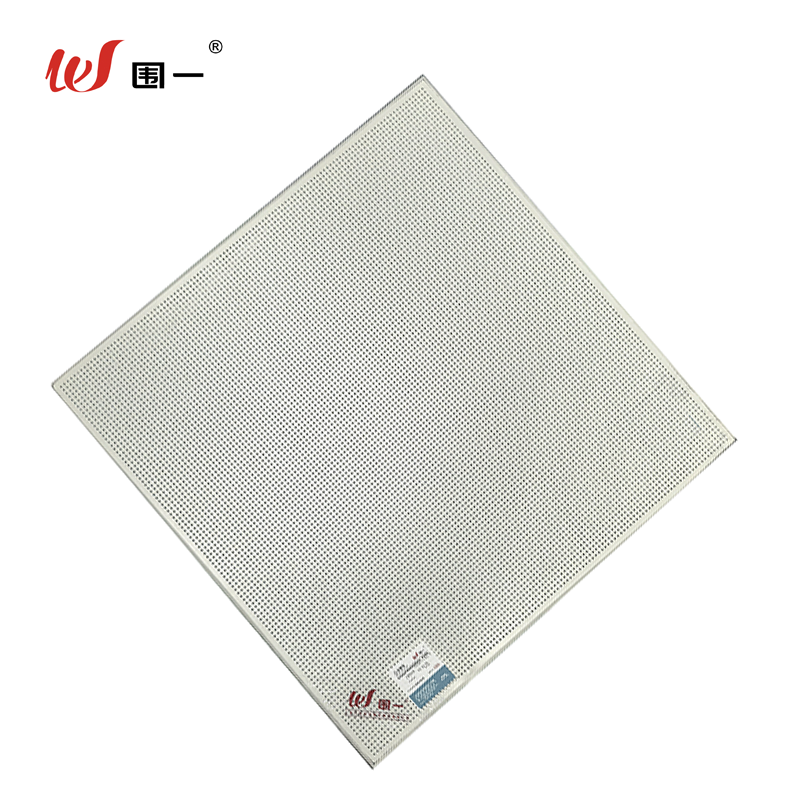 围一 工程铝扣板 600*600*1mm 无孔 对冲孔 全孔可选 片